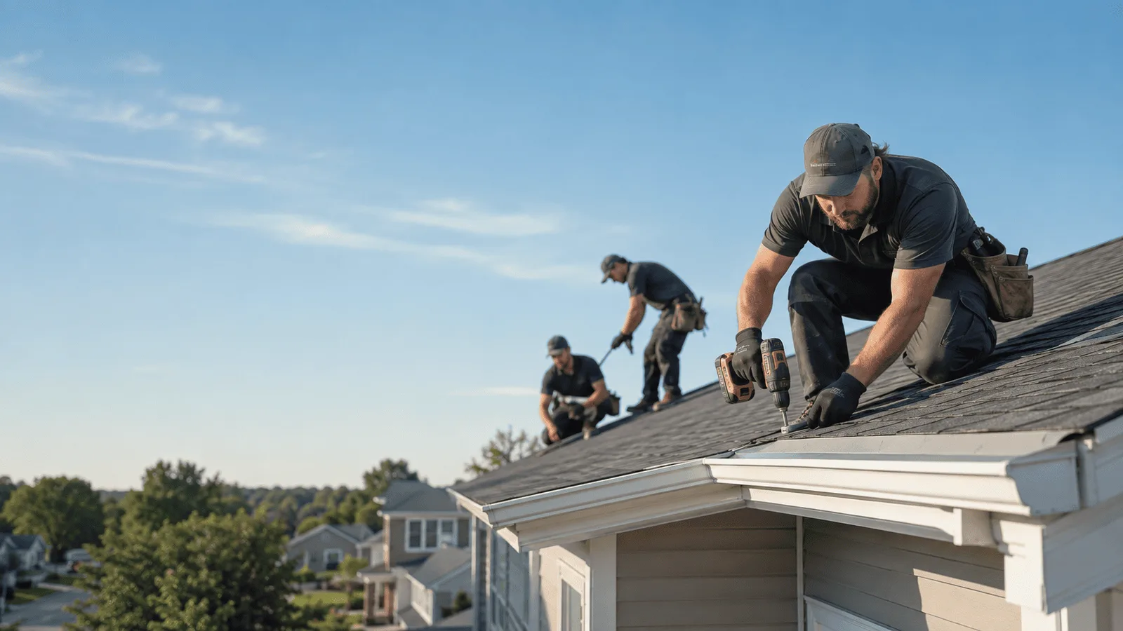 Fascia Repair in Bridgeport, WV around you